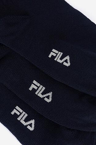 Ponožky Fila F8080-AW24 (3-PACK) TMAVĚ MODRÁ