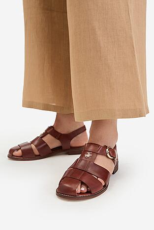 Sandały Beverly Hills Polo Club EO-WB-GEMMA-13 Brązowy