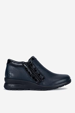Botki Rieker L4883-14 Granatowy