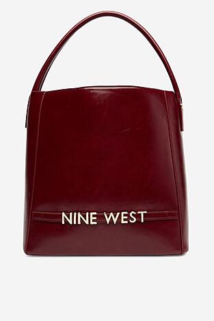Geantă de mână NINE WEST CEO-UTAH-LDA8011 ROŞU ÎNCHIS
