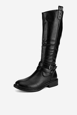 Csizma Clara Barson WYL3560-3 FEKETE