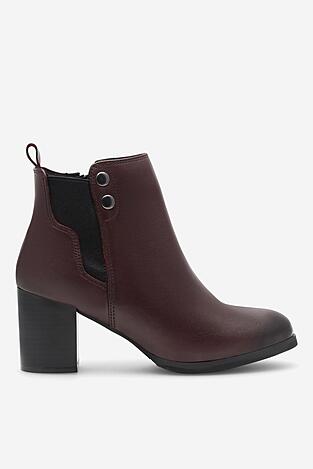 Botki Lasocki WB-BOUVIER-AW22-51 Bordowy