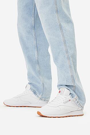 Obuwie sportowe Reebok EO-CLASSIC LEATHER 100008491 Biały