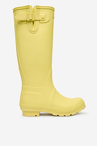Kalosze HUNTER CEO-SJY-T Żółty jasny