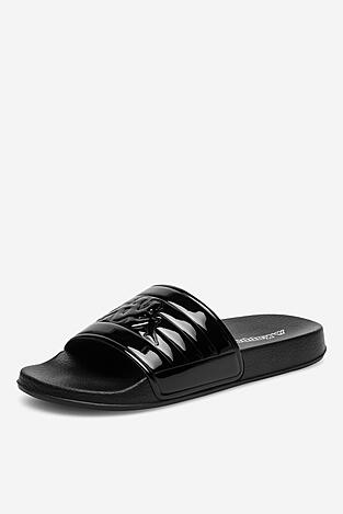 Plážové pantofle Kappa SS24-W1 ČERNÁ