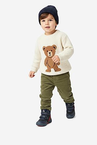 Šněrovací vyšší obuv Lasocki Kids CEO-CI12-FLICK-21 TMAVĚ MODRÁ