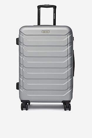 Walizka Gino Rossi GIN-M-003-05-SILVER Srebrny