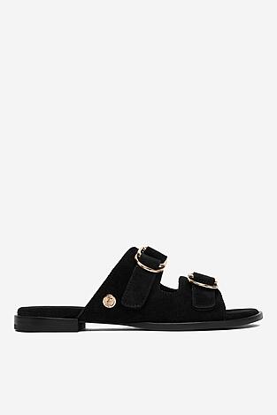 Klapki U.S. POLO ASSN. EO-KATYA001W/6S1 Czarny