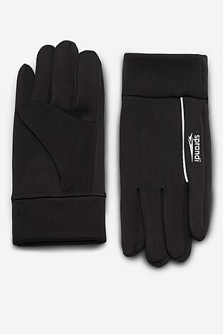 Pánské rukavice Sprandi 0M6-001-AW23 ČERNÁ