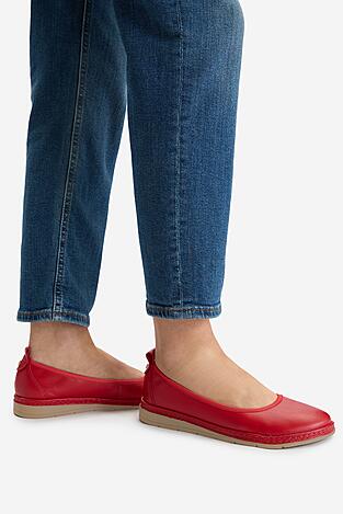 Baleriny Lasocki CEO-WI23-LYLA-01 Czerwony