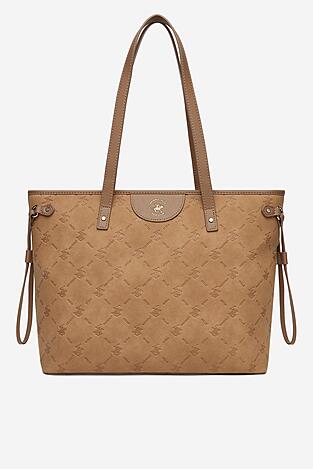 Torebka Beverly Hills Polo Club BHPC-L-005-07 Camel