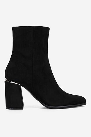 Botki NINE WEST WFA3000-1 Czarny
