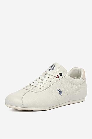 Sneakers U.S. POLO ASSN. EO-CAMMY002W/6L1 Biały