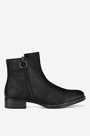 Ghete Rieker 73450-00 NEGRU