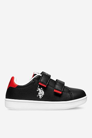 Tenisky U.S. POLO ASSN. TRACE002 ČIERNA