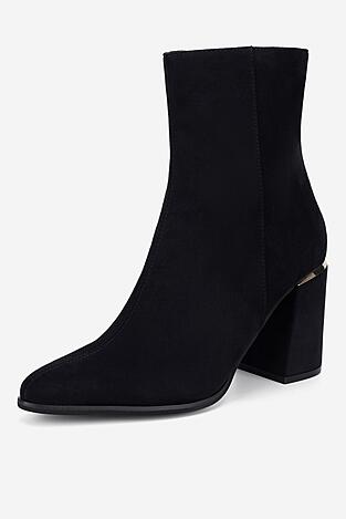 Botki NINE WEST WFA3000-1 Czarny
