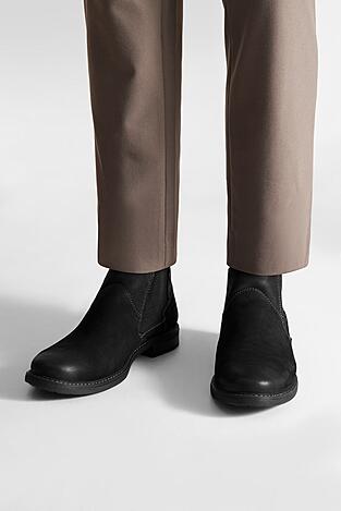 Bokacsizma Lasocki KOST-01 FEKETE