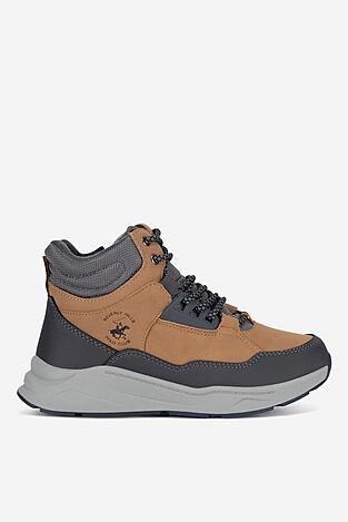 Боти Beverly Hills Polo Club CF2983-1 КАМЕЛ