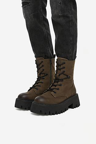 Trzewiki G-STAR RAW CEO-WI34-MANYA-03 Oliwkowy