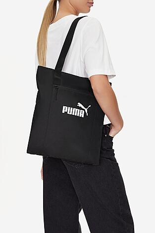 Kézitáska Puma BASE EA TOTE 9172401 FEKETE