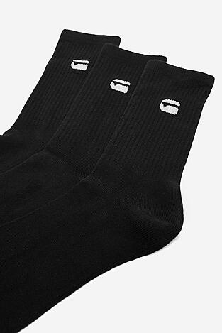 Skarpetki G-STAR RAW CEO_AS_G-STAR_313_W_AW25 (3-PACK) Czarny