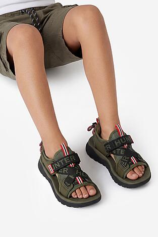 Sandały HUNTER CEO-CP92-26315 Khaki