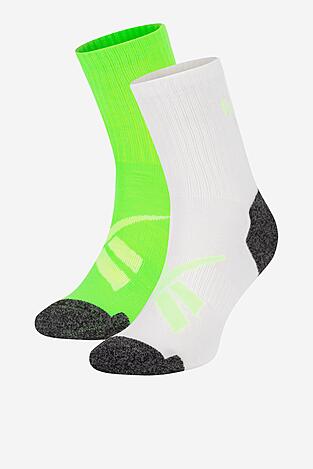 Чорапи Reebok R0418-SS24 (2-PACK) ЗЕЛЕН