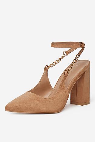 Körömcipő DeeZee HT368-1 CAMEL