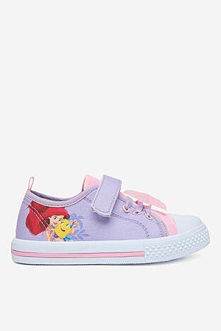 Trampki PRINCESS CEO-SS26-318DPRN Fioletowy