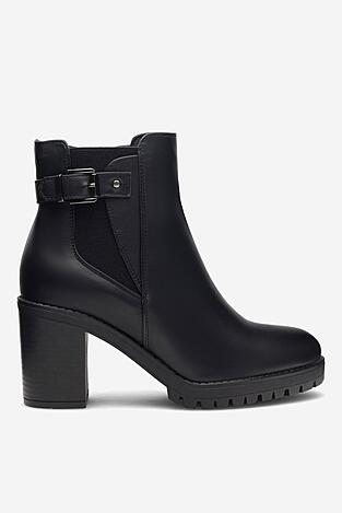 Botki Clara Barson MAGNA HL221125 Czarny