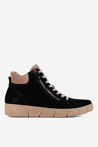 Csizma Remonte D1T70-03 FEKETE