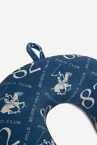 Poduszka Beverly Hills Polo Club CWBEO-BHPC-UF-001-SS26 Granatowy