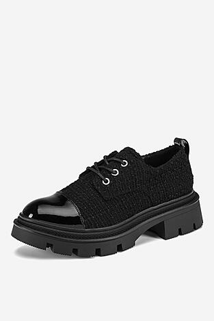 Poltopánky NINE WEST 8198-1A ČIERNA