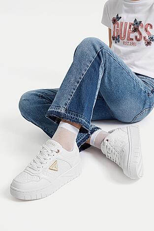 Сникърси GUESS CEOWB-BIC-GG-68-SS БЯЛ