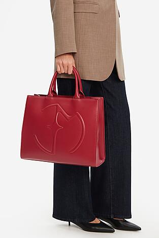 Kézitáska EVA MINGE EO-ALIZA-LDA8226 BORDÓ