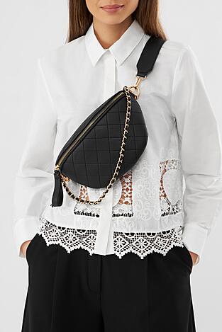 Geantă de mână DeeZee RD00047E NEGRU