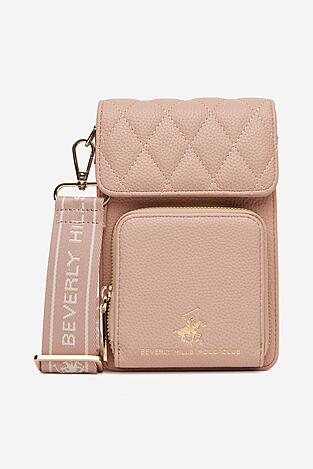Torebka Beverly Hills Polo Club BHPC-L-007-07 Różowy