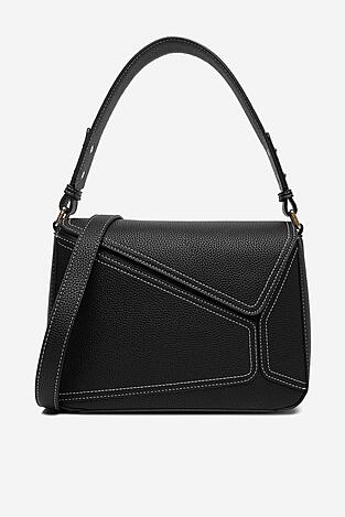 Дамска чанта Gino Rossi C-KY117 ЧЕРЕН