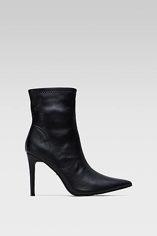 Botki DeeZee LS5629-01 Czarny