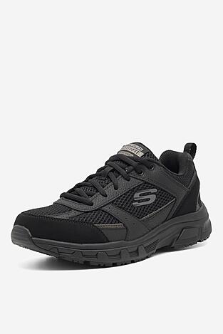 Sportcipő Skechers OAK CANYON VERKETTA 51898 BBK FEKETE
