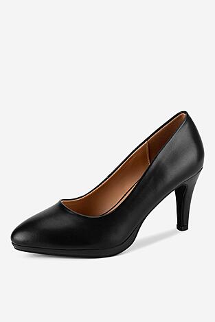 Körömcipő Clara Barson WSS21575-01 FEKETE