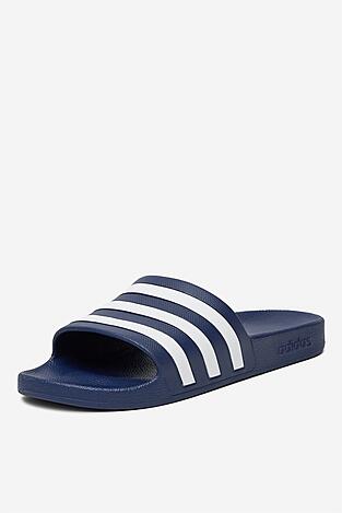 Plážové pantofle adidas C-ADILETTE AQUA F35542 TMAVĚ MODRÁ