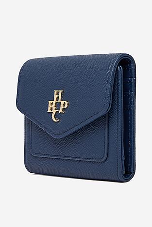 Portfel Beverly Hills Polo Club CWBEO-BHPC-W1-003-SS26 Granatowy