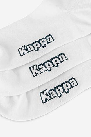 Skarpetki Kappa KR_SUPERT_SS25 (3-PACK) Biały