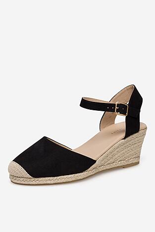 Espadryle Jenny Fairy WYL2610-2 Czarny