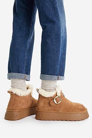 Боти Badura EO-CALI-TS6287-01 КАМЕЛ