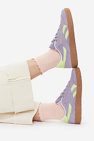 Obuwie sportowe Reebok SMASH EDGE 100220594 Fioletowy