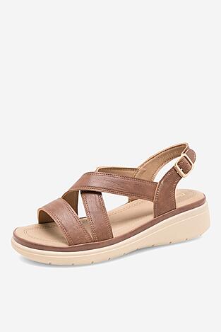 Sandały Clara Barson WYL0510-02 Brązowy