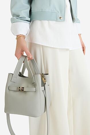 Torebka Gino Rossi EO-LDA88 Szary jasny