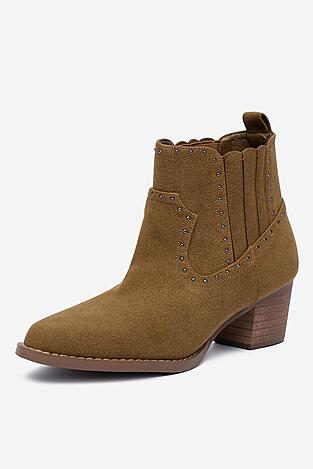 Botki DeeZee LR230702 Brązowy
